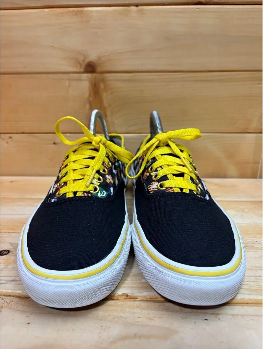 Harry Potter Checkerboard House Decal classic vans shoes Men’s 8.5 Women 10